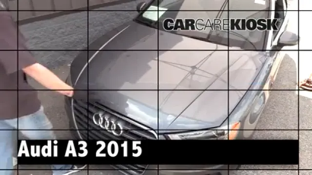 2015 Audi A3 Quattro Premium 2.0L 4 Cyl. Turbo Convertible Review